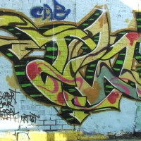 West Side tags #1 - Support Your Local Graffiti Artist!
