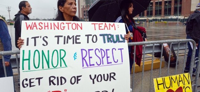 Washington Redskins name change