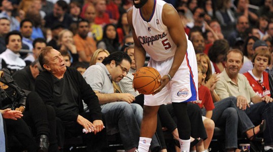 Donald Sterling Acts Racist